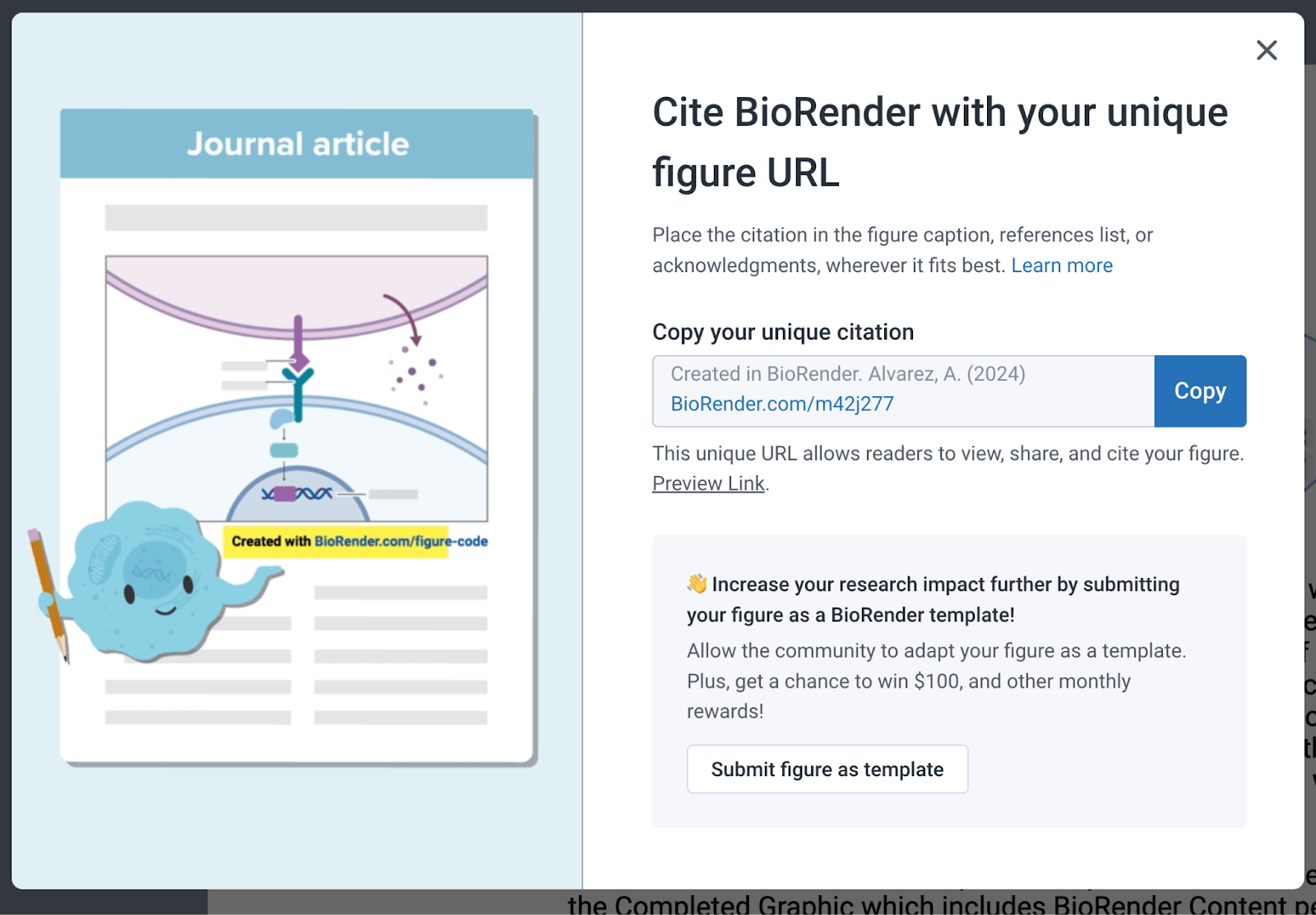 Why do I need to cite BioRender? BioRender Help