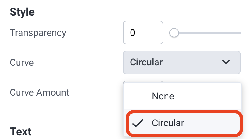 Curving your text.png