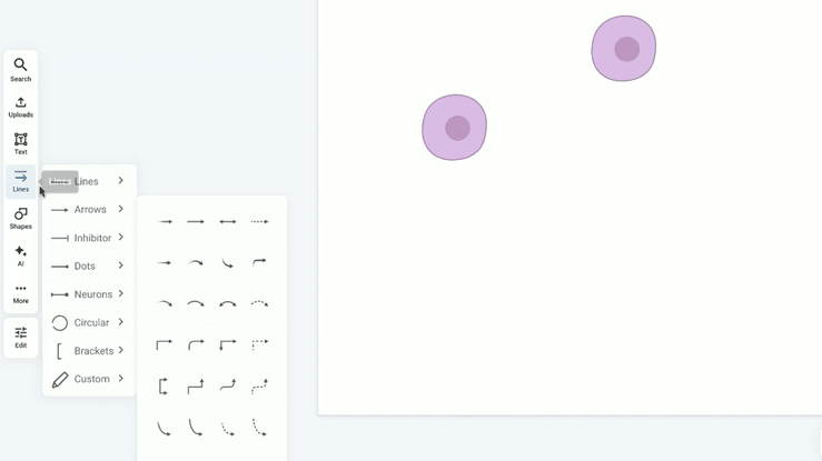 Using connector lines_Create a connector line-high (2).gif