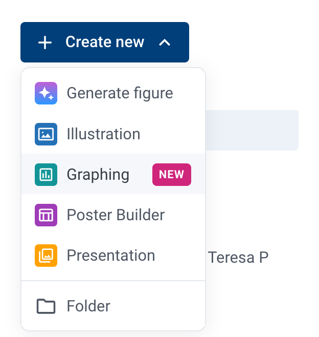Navigate to Graphing