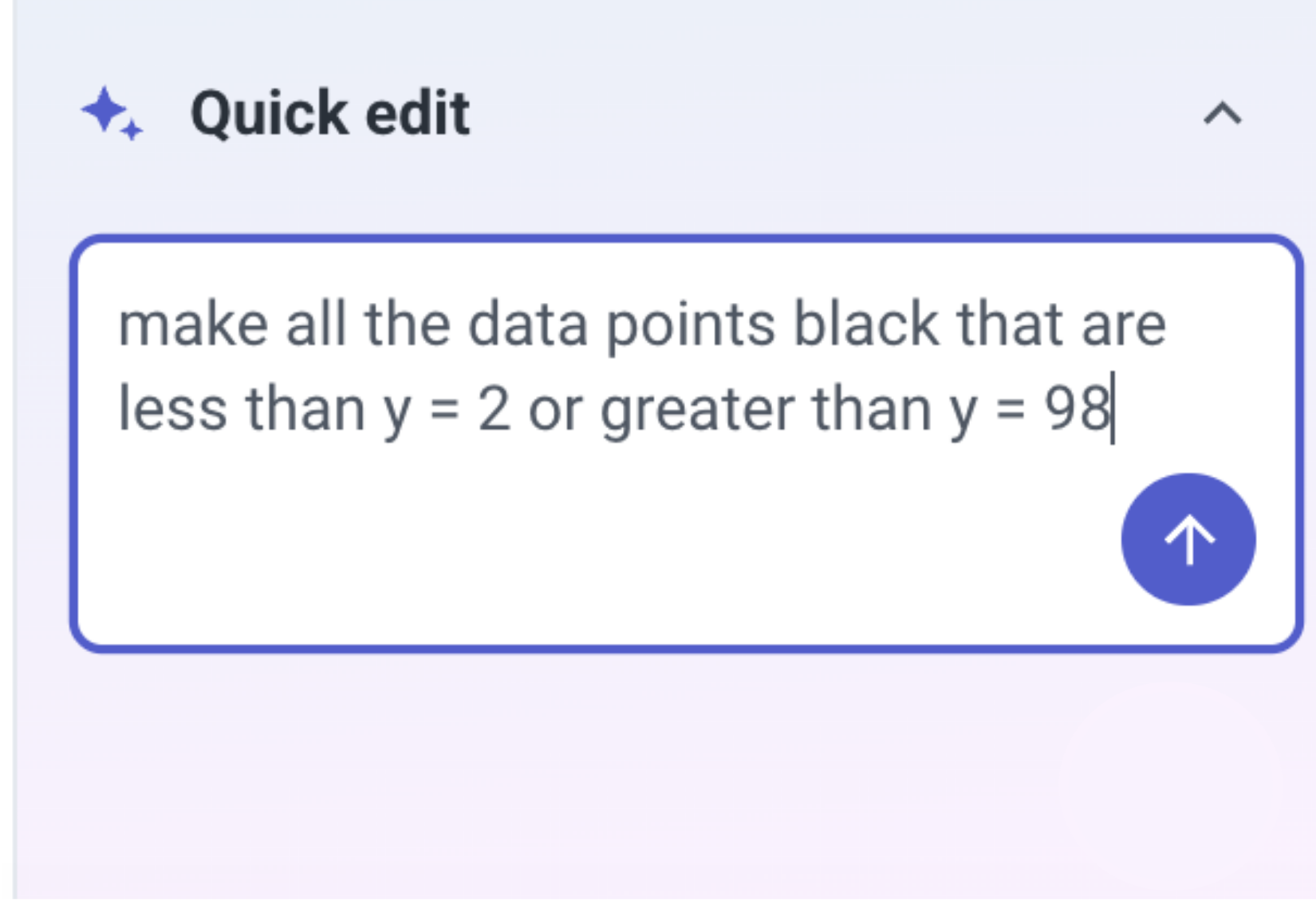 Prompt example